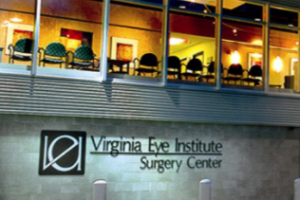 virginia eye institute surgery center building