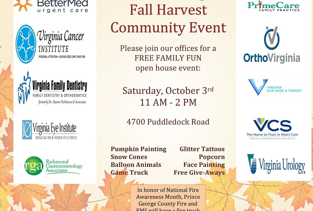 Prince George Fall Harvest Community Event