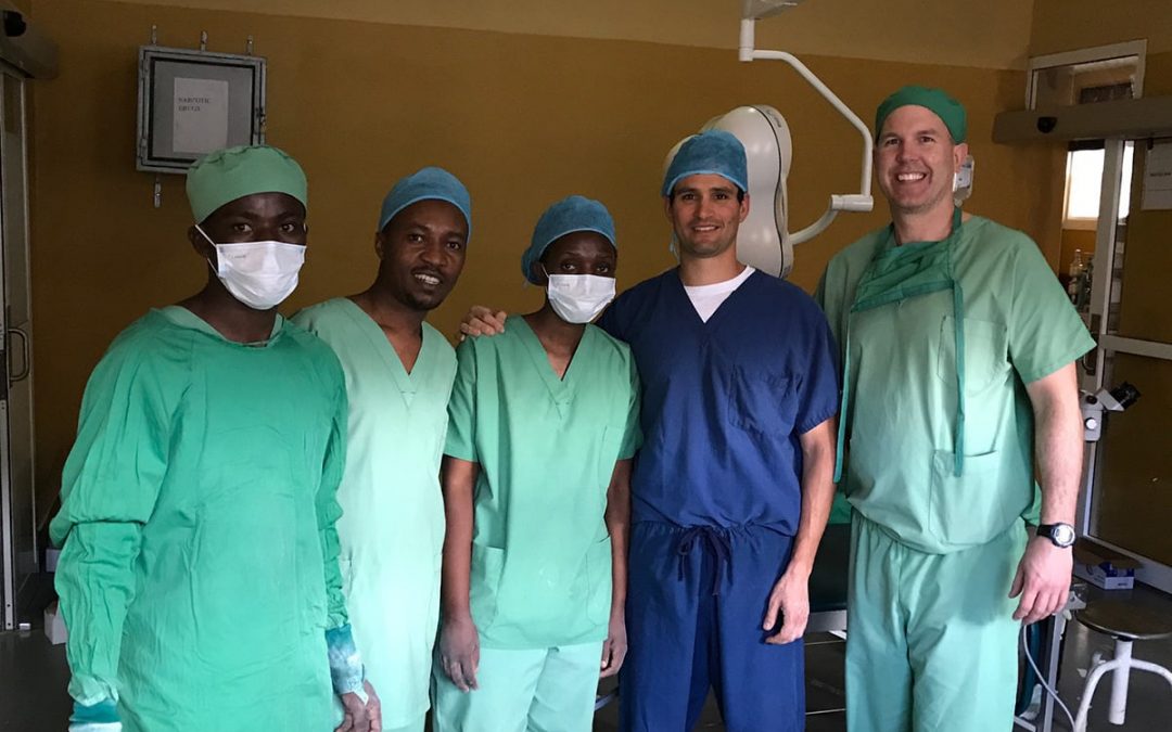 Cataract Mission Trip to Rwanda