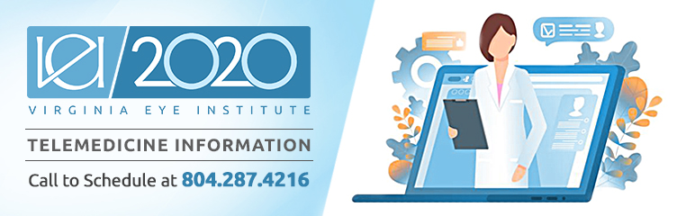VEI Telemedicine Information Banner - Call to Schedule at 804.287.4216