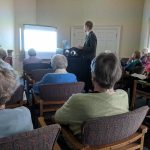 Low Vision Group Talk at Cedarfield