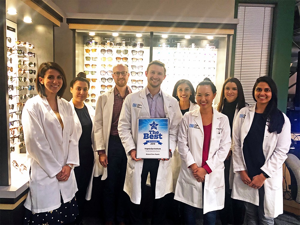 VEI Best Optometry Practice 2019 Awarded by Richmond Times Dispatch