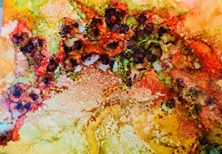 Ashbridge abstract art