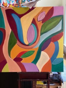 Karen Roodman - Painter - Virginia Eye Institute