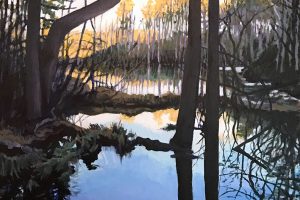 Donna Frostick - The Beginning is the Reflection of the End - 36x24