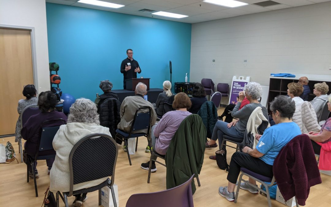 VEI Hearing Center Gives Talk at Shady Grove YMCA