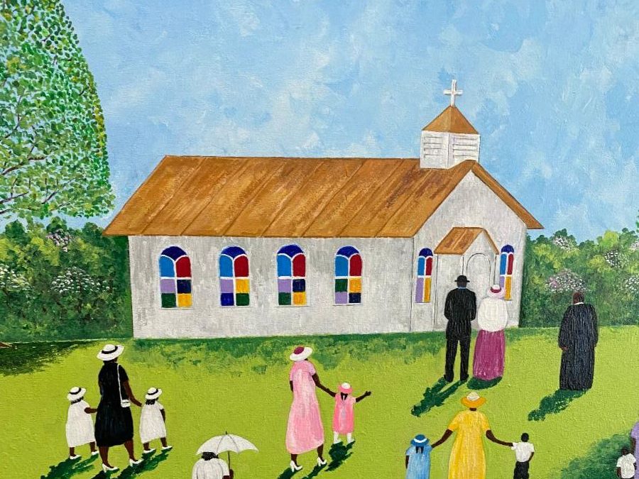 February Artist of the Month: Ronnie T. (Painter)