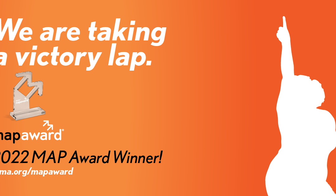 VEI has been awarded HFMA’s 2020 MAP Award
