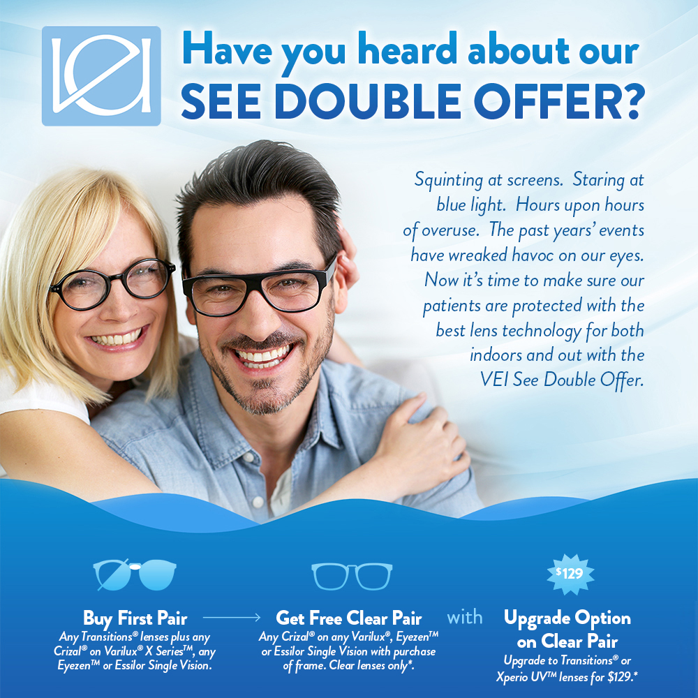 VEI - See Double Offer