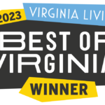Virginia Living Best of Virginia 2023 Winner Badge