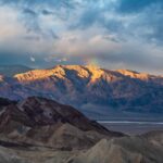 Death Valley mountain range
