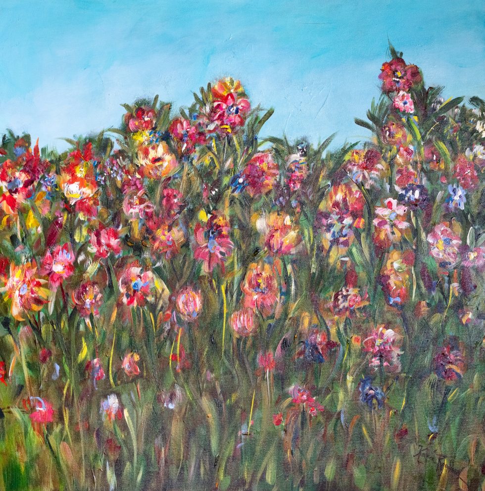 July Artist of the Month: Karen Roodman - Virginia Eye Institute
